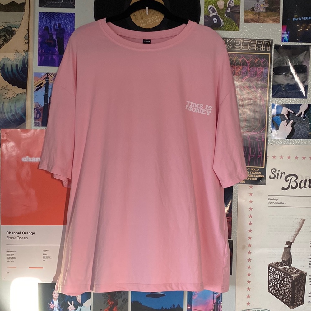 💸Pink Time is Money T-shirt💸